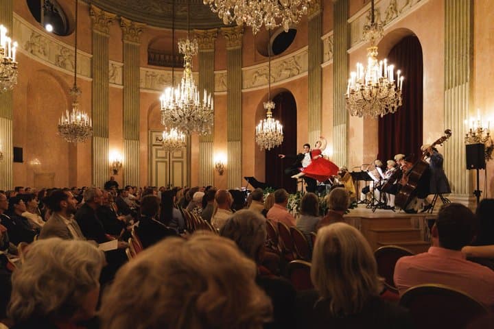 Imperial Gala Concert at Palais Auersperg Vienna
