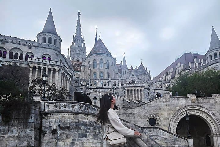 Bratislava Budapest day trip with cruise