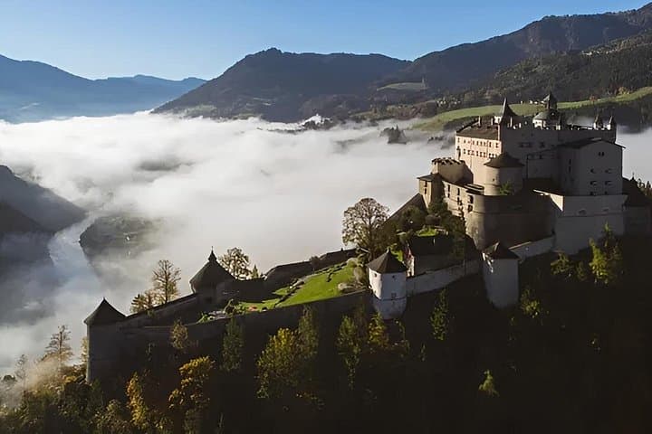 Private Day Tour Werfen Castle and Ice Caves from Salzburg
