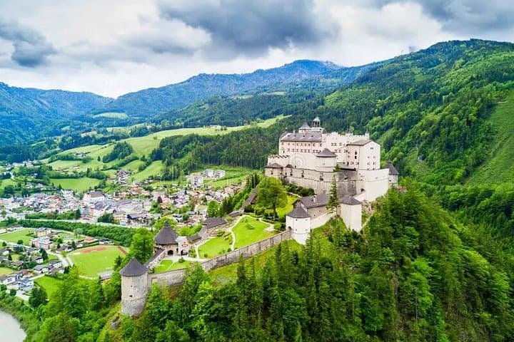 Private Day Tour Werfen Castle and Ice Caves from Salzburg