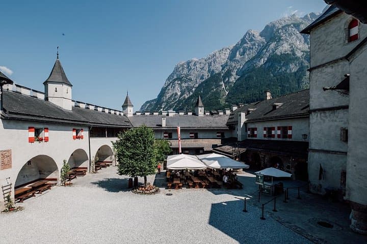Private Day Tour Werfen Castle and Ice Caves from Salzburg