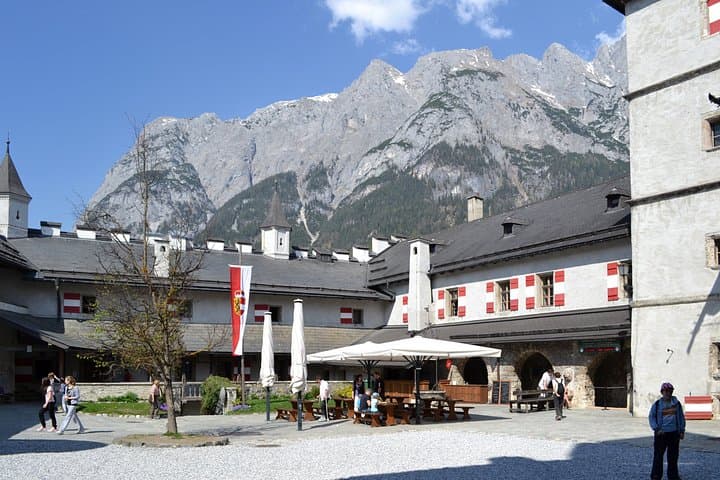 Private Day Tour Werfen Castle and Ice Caves from Salzburg