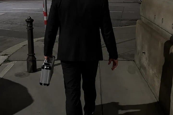 Vienna Spy Adventure with live actors