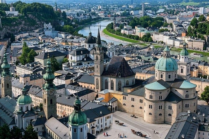 Private Day Trip to Melk, Hallstatt & Salzburg from Vienna