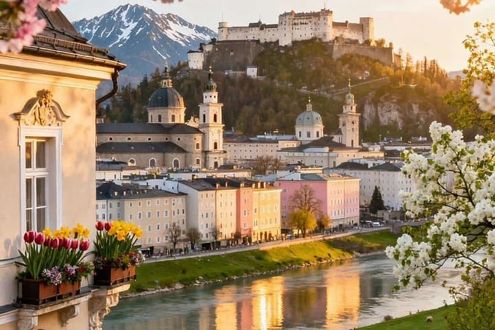 Private Day Trip to Melk, Hallstatt & Salzburg from Vienna