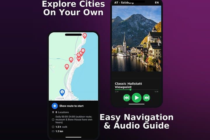 Hallstatt Highlights - Audio Guide and Self Guided Tour