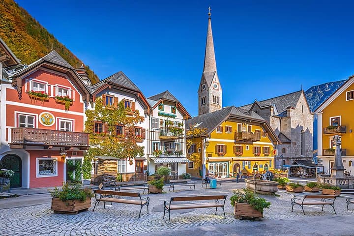 Hallstatt Private Tour from Salzburg