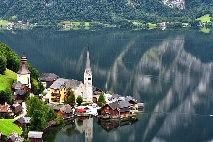 Hallstatt Private Tour from Salzburg