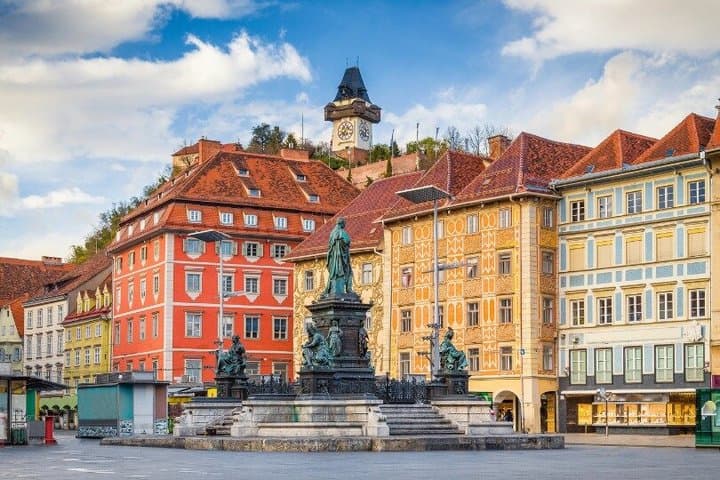 TOP Graz : Private Guided Tour with your mobile
