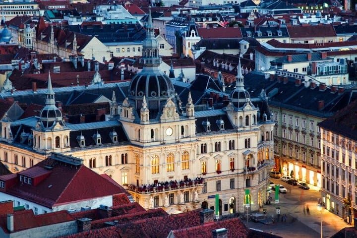 TOP Graz : Private Guided Tour with your mobile