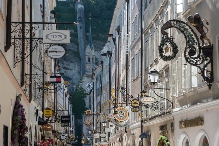Salzburg Walking Private Tour Experience