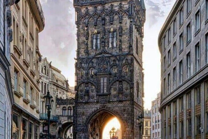 From Vienna to Prague Daytrip with walking tour