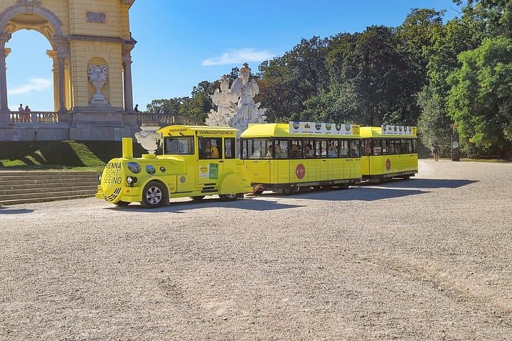 Vienna Schönbrunn Train Strudel Show or Café
