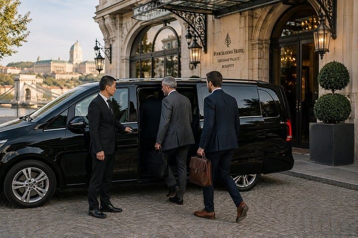 Vienna Private Transfer to Bratislava or Budapest One Way