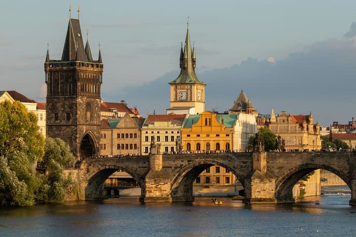 Private Transfer from Vienna to Prague via Český Krumlov