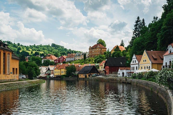 Private Transfer from Vienna to Prague via Český Krumlov