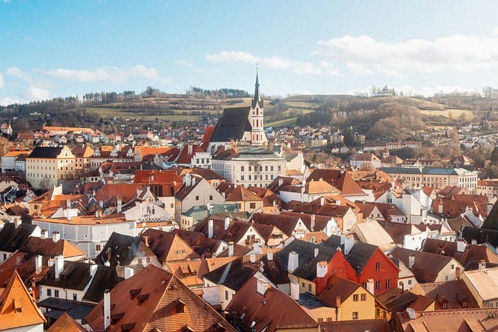 Private Transfer from Vienna to Prague via Český Krumlov