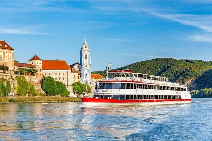 Wachau Valley Boat and Wine Private Day Experience from Vienna