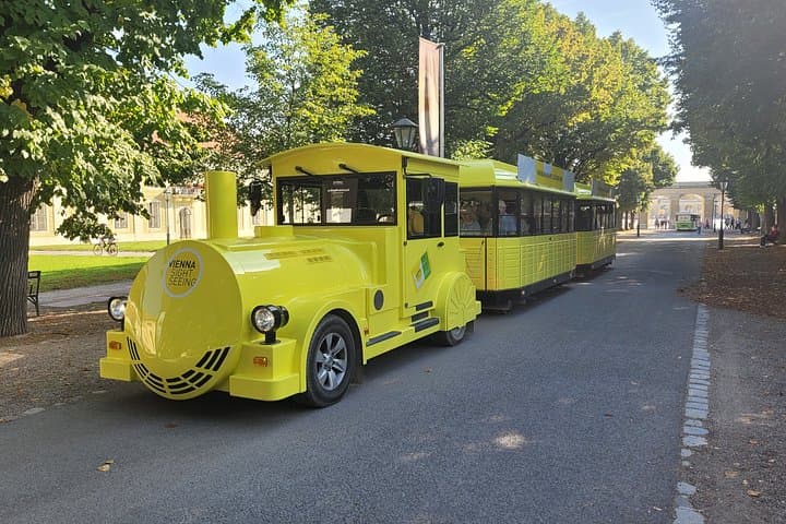 Vienna Schönbrunn Train Strudel Show or Café
