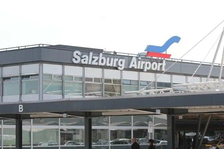 Salzburg Airport Private Transfer to or from City Center