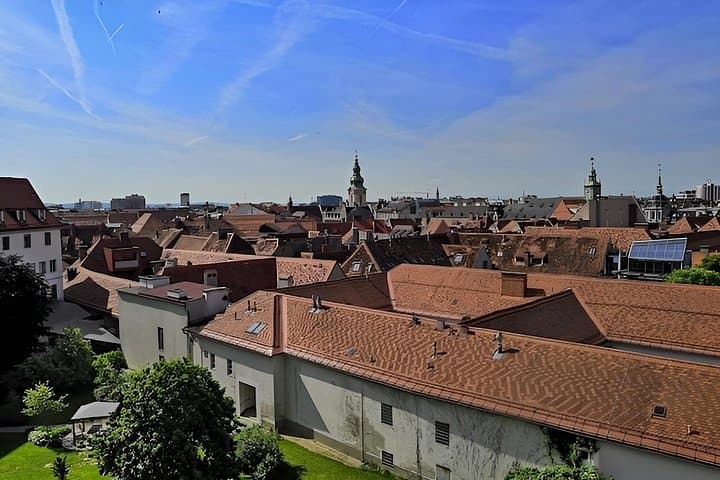 Graz Top 10 Self-guided bike tour with audio guide and GPS