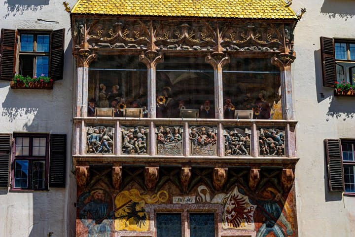Innsbruck Self-Guided City Walking Tour & Scavenger Hunt