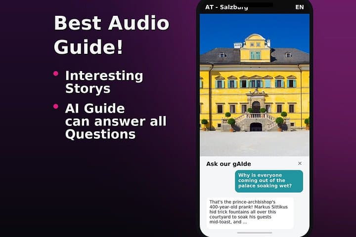 Hellbrunn Audio Guide and Self Guided Tour