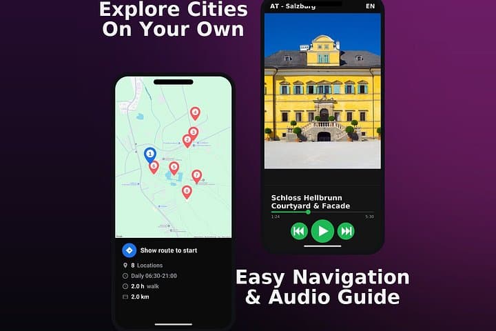 Hellbrunn Audio Guide and Self Guided Tour