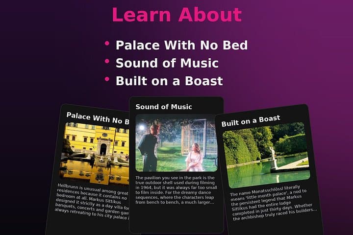 Hellbrunn Audio Guide and Self Guided Tour