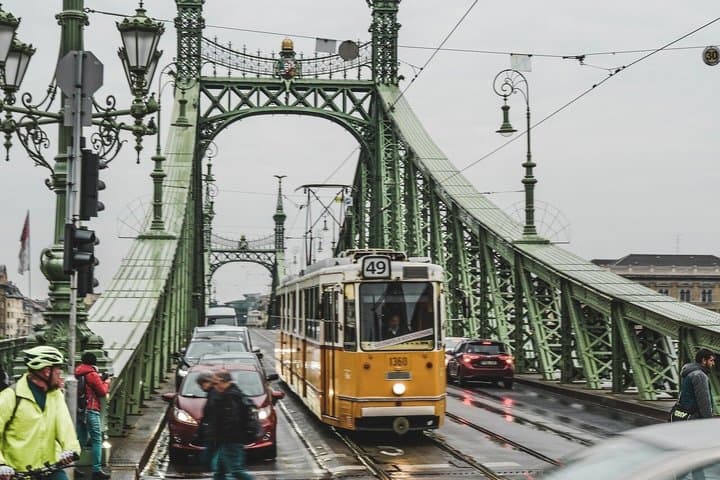 Bratislava and Budapest Day Trip from Vienna with Breakfast stop