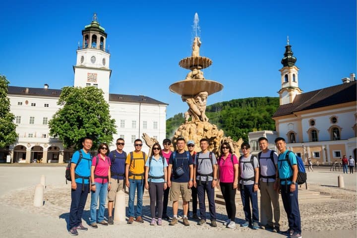 Private Salzburg City Tour by Car: Mozart, Mirabell and Old Town