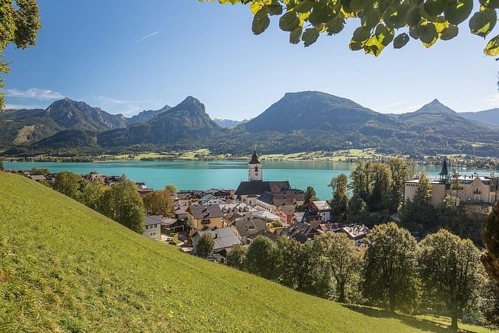 Hallstatt Tour with St Gilgen to St Wolfgang Boat Cruise + Ticket