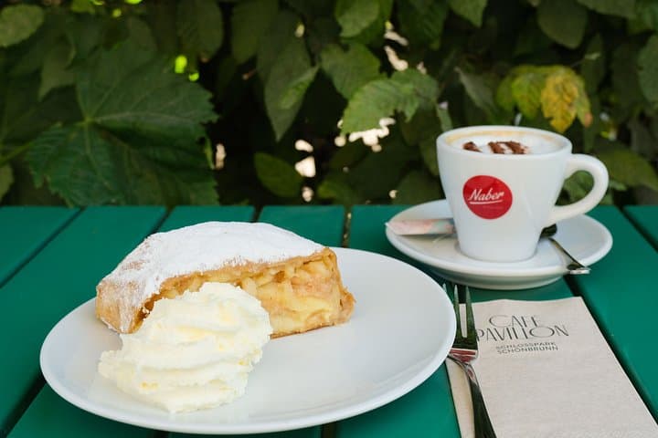 Vienna Schönbrunn Train Strudel Show or Café