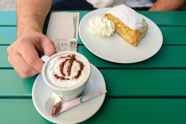 Vienna Schönbrunn Train Strudel Show or Café