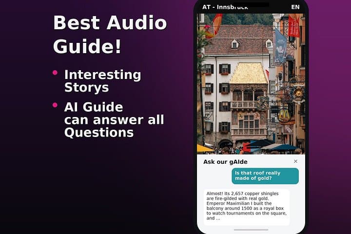 Innsbruck Highlights Audio Guide and Self Guided Tour