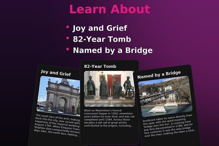 Innsbruck Highlights Audio Guide and Self Guided Tour