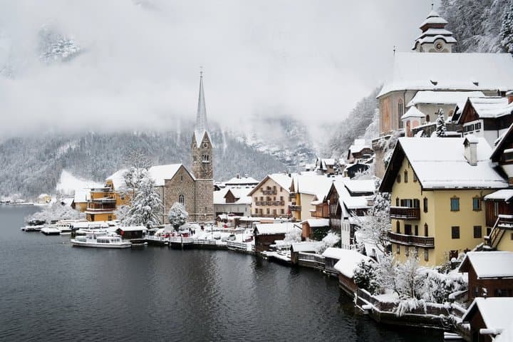 Day Trip from Vienna Hallstatt Salzburg Alpine Village Day Trip