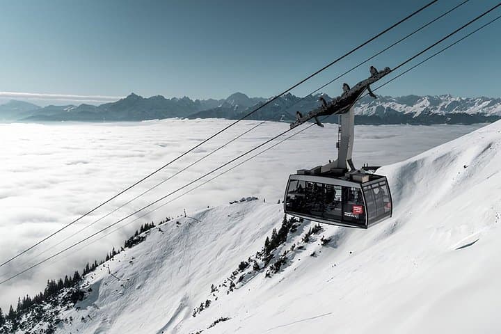 Top of Innsbruck Cable Car Return Ticket with Audio Guide