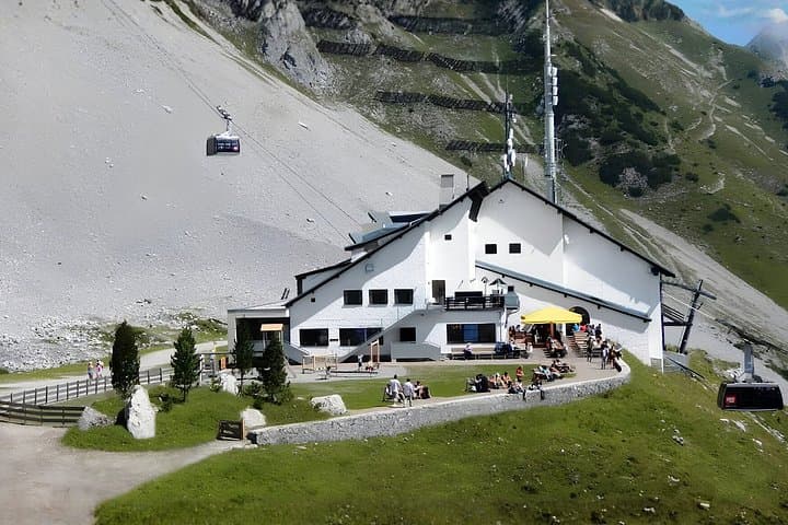 Top of Innsbruck Cable Car Return Ticket with Audio Guide
