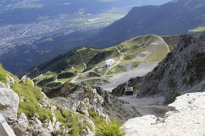 Top of Innsbruck Cable Car Return Ticket with Audio Guide