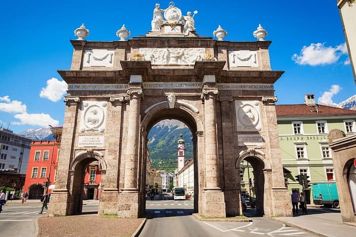 Innsbruck Scavenger Hunt & Highlights Self-Guided Walking Tour