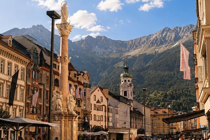 Innsbruck Scavenger Hunt & Highlights Self-Guided Walking Tour