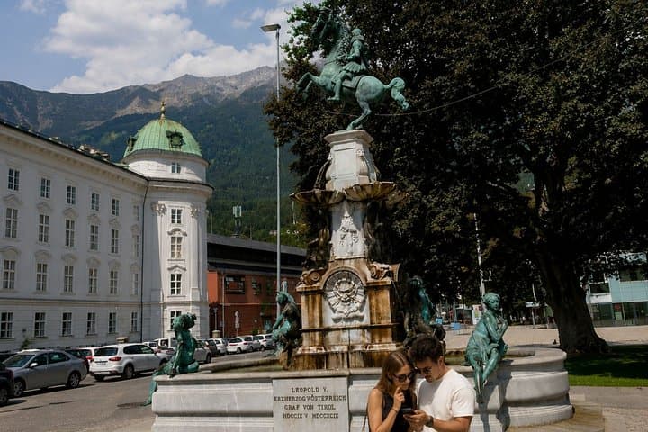 Innsbruck Scavenger Hunt & Highlights Self-Guided Walking Tour