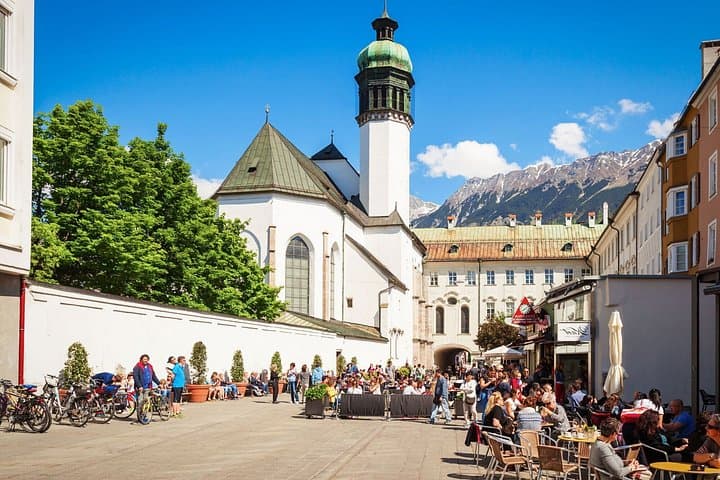 Innsbruck Scavenger Hunt & Highlights Self-Guided Walking Tour