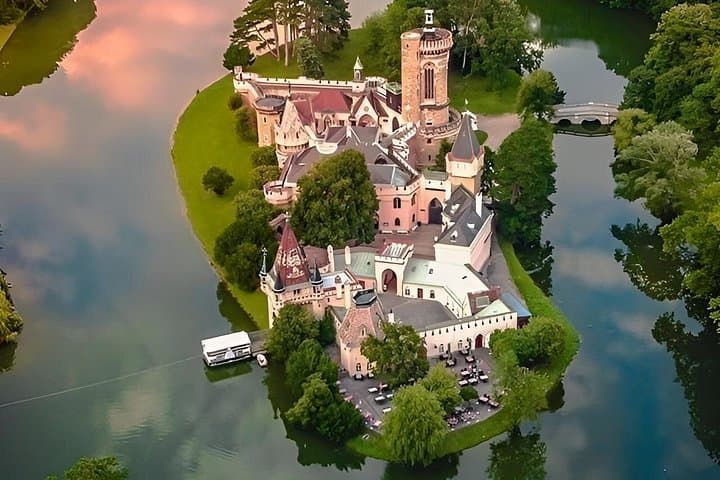 Ancient Castles Private Day Trip from Vienna
