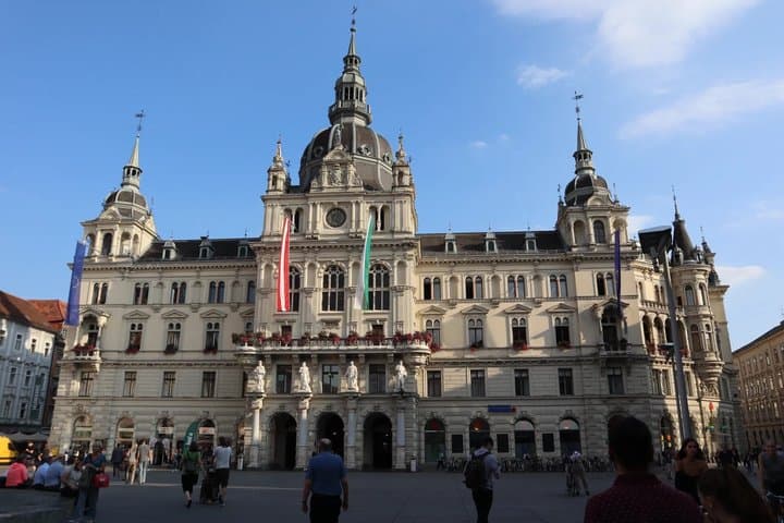 Graz Self Guided Walking Tour UNESCO Old Town and Schlossberg