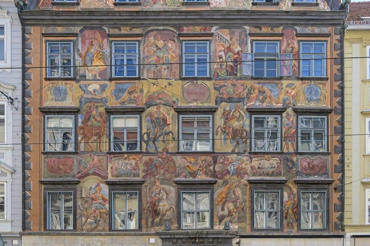 Graz Self Guided Walking Tour UNESCO Old Town and Schlossberg