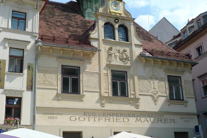 Graz Self Guided Walking Tour UNESCO Old Town and Schlossberg