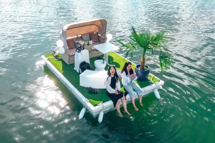 Palm boat island rental