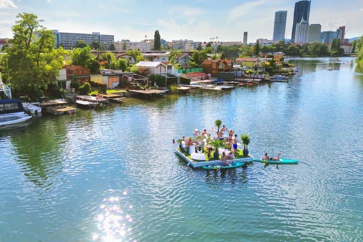 Palm boat island rental
